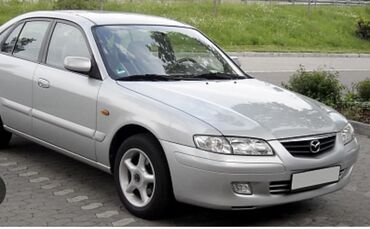 Mazda: Mazda 6: 1998 г., 1.8 л, Механика, Бензин, Хэтчбэк