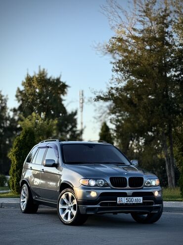 BMW: BMW X5: 2004 г., 4.4 л, Автомат, Бензин, Внедорожник