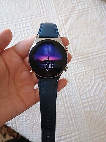 HONOR WATCH GS 3(MUS-B19) 100 manata Hər şeyi işləyir . Az istifadə