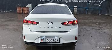 Hyundai: Hyundai Sonata: 2020 г., 2 л, Автомат, Газ, Седан — 4