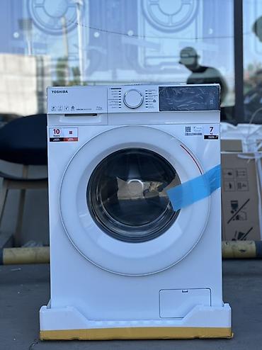 80 б4: Стиральная машина автомат, Новый, Toshiba, До 7 кг, Фронтальная, Кредит — 6
