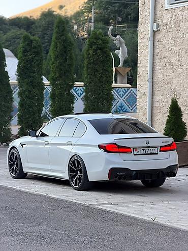 Продажа авто: BMW 5 series: 2020 г., 4.4 л, Автомат, Бензин, Седан — 4