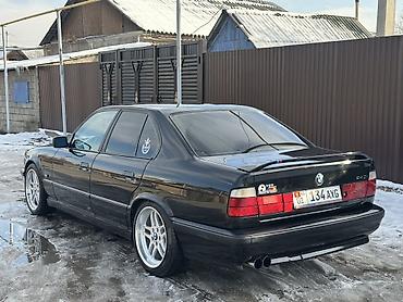 BMW: BMW 5 series: 1994 г., 2.5 л, Механика, Бензин, Седан — 5