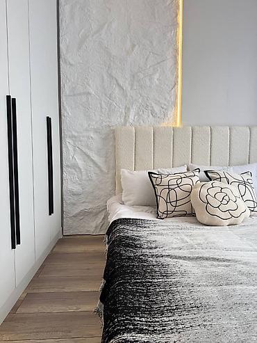ньюс: 1 комната, 44 м², Пишпек Элитка, 7 этаж, Дизайнерский ремонт — 8