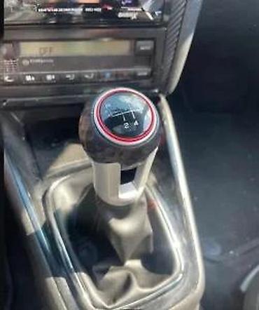 Tuning oprema: Ručica menjača sa kožnom manžetnom – 6 brzina - Komplet: kugla ručice — 10