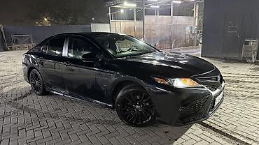 camry 80: Toyota Camry: 2021 г., 2.5 л, Автомат, Бензин, Седан — 2