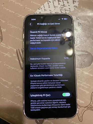 Apple iPhone: IPhone 13 Pro, 128 GB, Qara, Face ID — 7