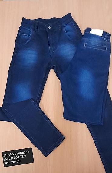 Farmerke: Ženske pantalone – više modela i boja - Model 00130/1: uske farmerke — 19