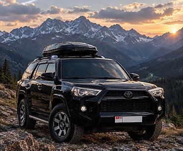 black edition: Toyota 4Runner: 2017 г., 4 л, Автомат, Бензин, Внедорожник — 1