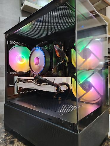kompüter keysi: Core i7 3770-16 gb ram,,-Rx 580 8 gb Msi. Psu 500 watt,. -120 gb — 1