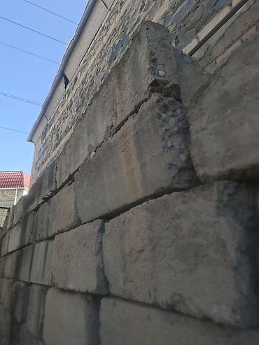 Ремонт и строительство: Beton bloklar – iri ölçülü - Material: Bərk armaturasız/az armaturlu — 1