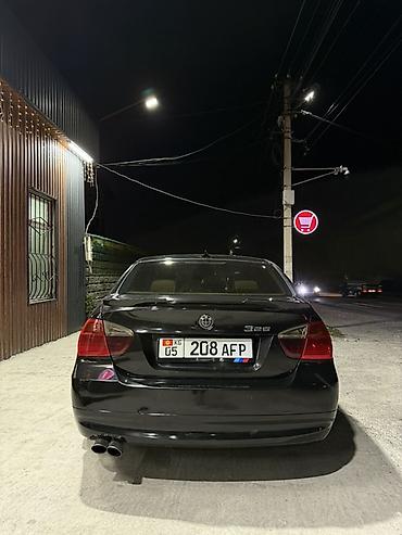 bmw 5 e60: BMW 3 series: 2006 г., 2.5 л, Автомат, Бензин, Седан — 4