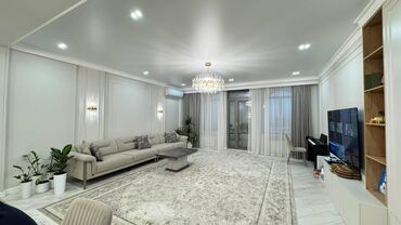 арзан квартира арендага: 4 комнаты, 172 м², Элитка, 13 этаж, Евроремонт