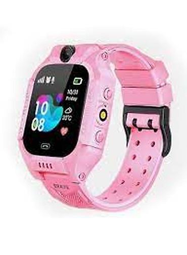 agilli saat: Kateqoriya: Smart saatlar Brend/Model: Nabi Z7a pink Təsvir: - Uşaq — 1