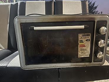 Elektrik sobaları: HARLEM Sole elektrik mini-soba - Həcm: 36 litr - Güc: 1500 W - — 7