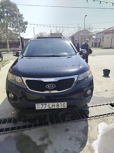 ural teker: Kia Sorento – geniş salonlu, komfortlu krossover. Xüsusiyyətlər: - — 8