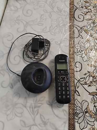 Stasionar telefonlar: Stasionar telefon Panasonic, Simsiz, İşlənmiş, Ünvandan götürmə — 2