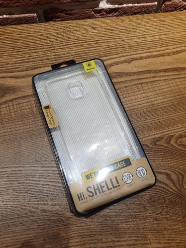 чехол samsung i9100: Прозрачная Кобура(Чехол)бренд"Baseus"-на телефон Samsung Galaxy s7
