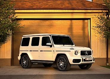 мерс электричка: Mercedes-Benz G-class AMG: 2020 г., 4 л, Автомат, Бензин, Внедорожник — 2