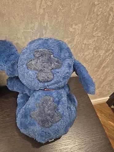 toxunma oyuncaq: Stitch temalı böyük plyuş oyuncaq - Material: yumşaq, tüklü plyuş — 2