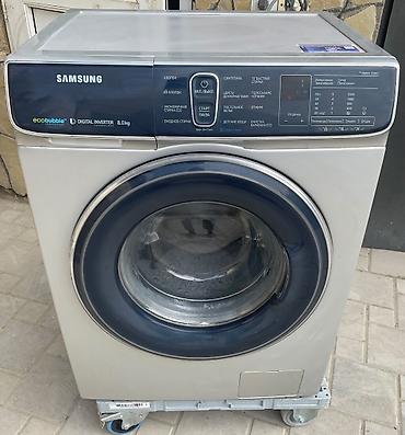 Samsung paltaryuyan 8kq. Satilir 350azn. Unvan Xetai Nigaz
