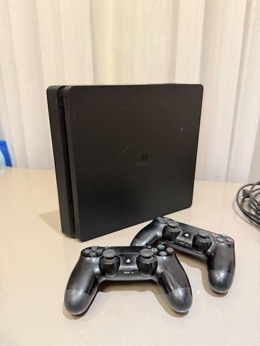 sony tx30: Əla vəziyyətdə PlayStation 4 Slim (1 TB) + 2 Orijinal Pult Ev — 2