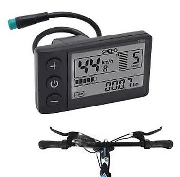 Dodaci za bicikl: DISPLEJ ZA ELEKTRIČNI BICIKLI, PANEL S866 | . Protokol — 8