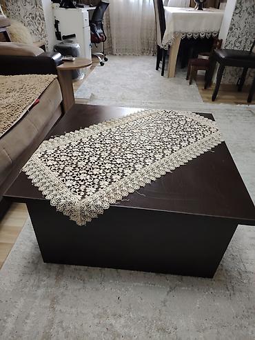 qonag desti: Düz masa, Açılmayan, Təkərsiz, Sadə laminat, Zəmanətsiz — 3