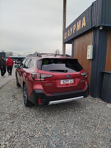 Subaru: Subaru Outback: 2020 г., 2.5 л, Вариатор, Бензин, Универсал — 4