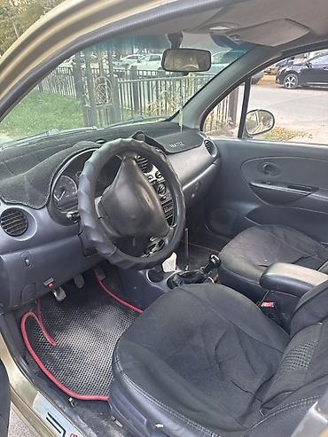 левое крыло тойота ист: Daewoo Matiz: 2009 г., 0.8 л, Механика, Бензин, Хэтчбэк — 3