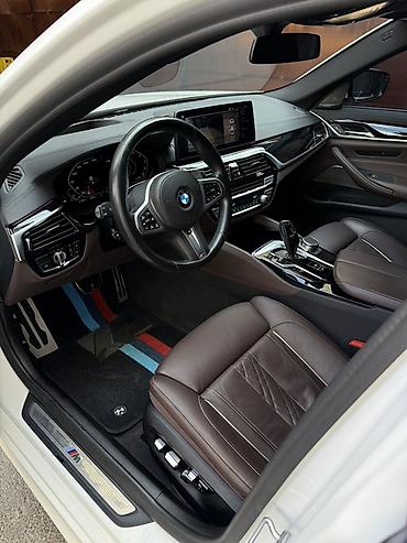 bmw 550: BMW 5 series: 2021 г., 2 л, Автомат, Бензин, Седан — 8