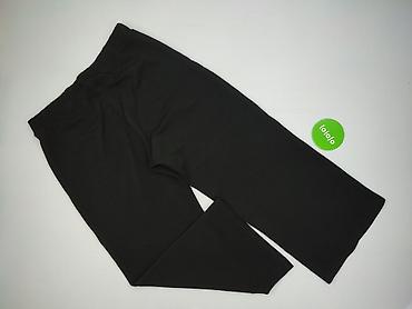 tanie cargo: Spodnie materiałowe damskie, rozmiar XL — 3