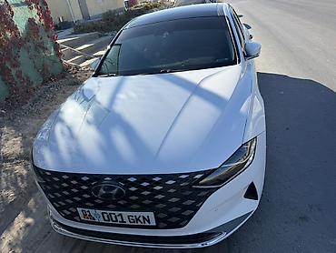 camry 70 se: Hyundai Grandeur: 2019 г., Автомат, Гибрид, Седан — 1