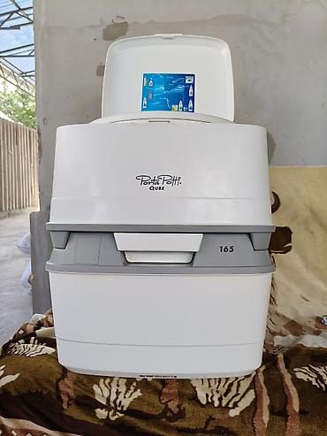 Биотуалеты для дома: Портативный биотуалет Thetford Porta Potti Qube 165 - Тип: автономный — 5