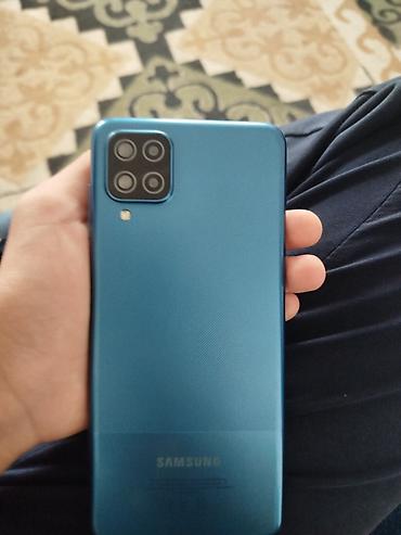Samsung Galaxy A12, Б/у, 64 ГБ, цвет - Синий