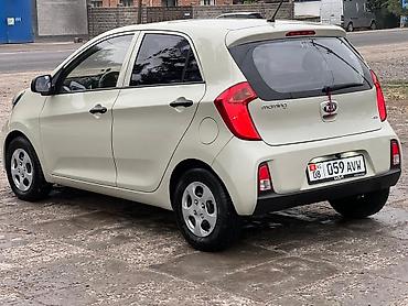 Транспорт: Kia Morning: 2016 г., Автомат, Бензин, Хэтчбэк — 3
