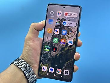 android auto: Xiaomi, 11T, Б/у, 128 ГБ, цвет - Черный, 2 SIM — 3