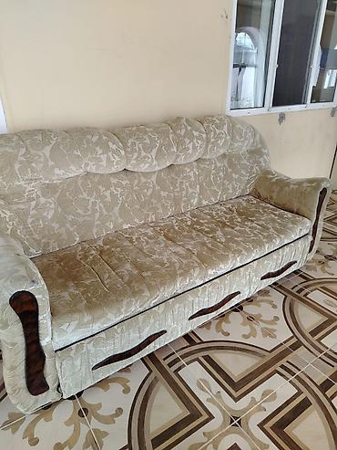 chester divan: İşlənmiş, Klassik divan, Kreslo, Divan, 2 kreslo, Bazasız, Açılan — 1