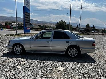 smart open: Mercedes-Benz W124: 1994 г., Автомат, Седан — 6
