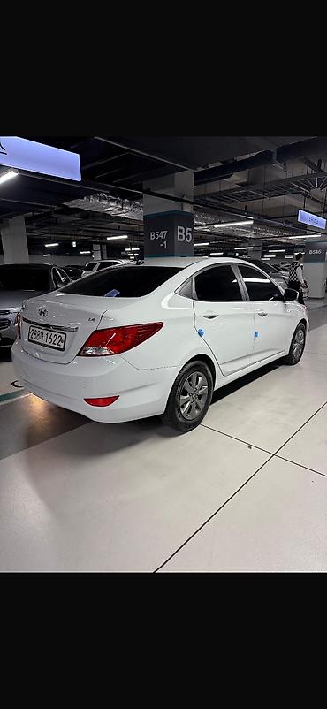 Hyundai: Hyundai Accent: 2019 г., 1.4 л, Автомат, Бензин, Седан — 5