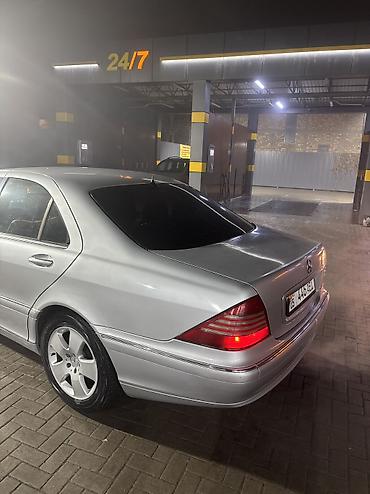 Mercedes-Benz: Mercedes-Benz S-Class: 2001 г., 3.2 л, Автомат, Газ, Седан at lalafo.kg — 11 Mercedes-Benz: Mercedes-Benz S-Class: 2001 г., 3.2 л, Автомат, Газ, Седан — 11