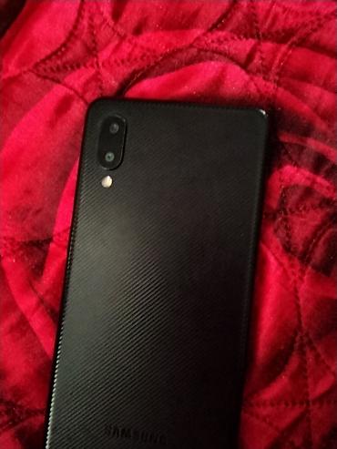 Elektronika: Samsung Galaxy A02, rəng - Qara, Qırıq — 2