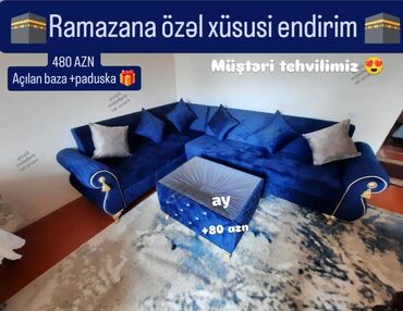 Çarpayılar: Künc divan, Yeni, Açılan, Bazalı, Parça, Şəhərdaxili pulsuz çatdırılma