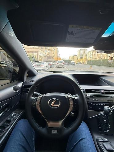 Lexus: Lexus RX: 2013 г., 3.5 л, Гибрид, Кроссовер — 6