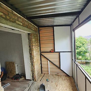 Утепление: Утепление фасада, Утепление балкона, лоджии, Утепление стен | Утепление дома, Утепление квартиры, Утепление контейнера Пенопласт, Penoplex, Базальт Больше 6 лет опыта — 2