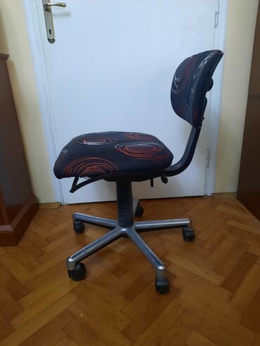 Stolice: Radna,kancelarijska,lift,zvezda stolica - bordo-teget Kao da fali — 7