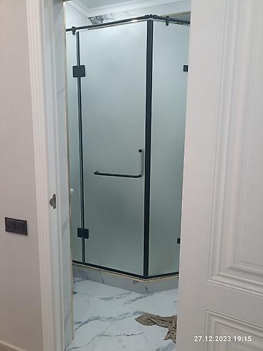 Душевые кабины: Душевые кабины, перегородки на заказ по вашим и индивидуальным at lalafo.kg — 11 Душевые кабины: Душевые кабины, перегородки на заказ по вашим и индивидуальным — 11