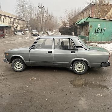 ВАЗ (ЛАДА): ВАЗ (ЛАДА) 2107: 2011 г., 1.6 л, Механика, Бензин, Седан — 2