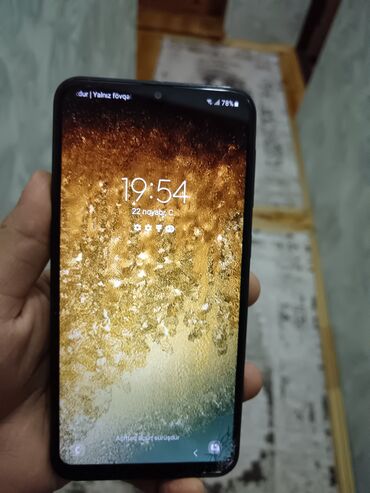 Samsung: Samsung A10s, 2 GB, rəng - Qara, Sensor, İki sim kartlı, Sənədlərlə