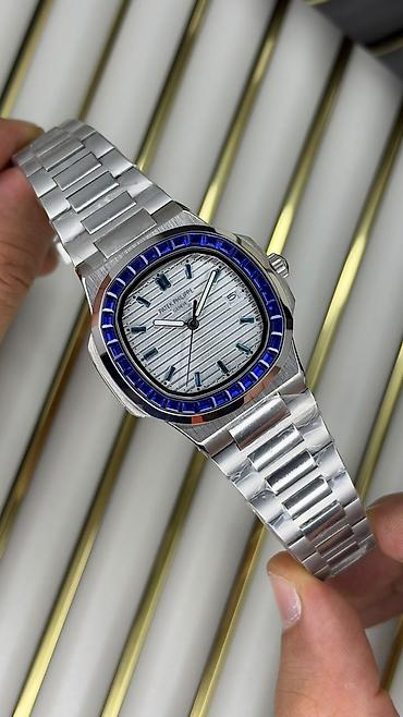 devit 3: Patek Philippe üslubunda metal qol saatı. Saatın korpusu və kəməri — 4